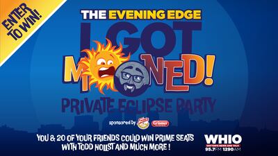 The Evening Edge “I GOT MOONED” Eclipse Party Contest