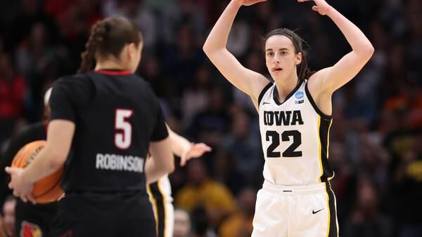 March Madness: Caitlin Clark's historic triple-double leads No. 2 Iowa past No. 5 Louisville to Final Four