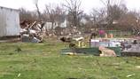 ‘It just fell out of the sky;’ Impactful tornadoes scatter debris across state lines