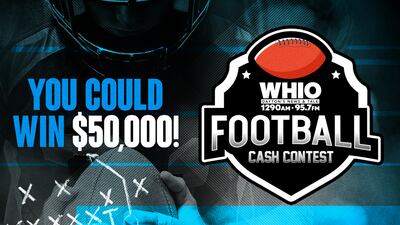 Win $50,000 with WHIO Radio’s Pro Football Challenge