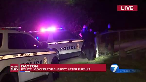 2 in custody after pursuit of armed robbery suspect ends in Trotwood