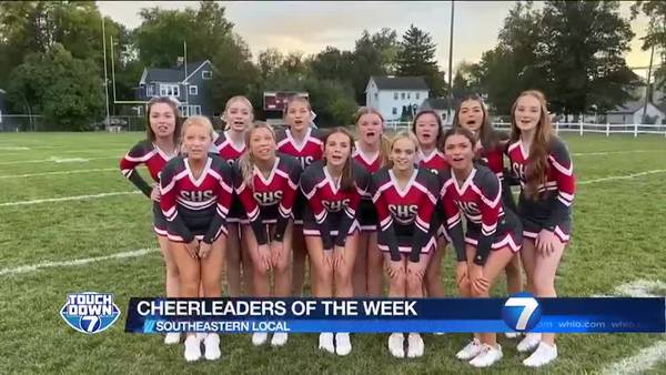 Week 7 Cheerleaders of the Week: Southeastern Local High School