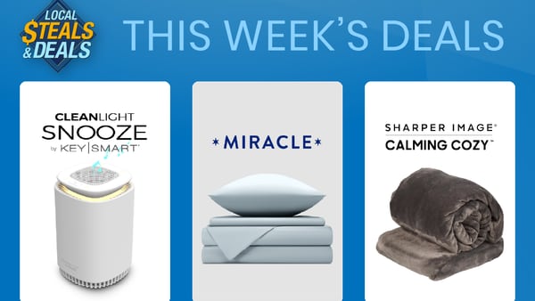 Local Steals and Deals: Calming Cozy, Cleanlight Snooze, and Miracle Sheets