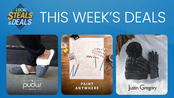 Local Steals & Deals:  Justin Gregory, Pudus Lifestyle Co., and Paint Anywhere