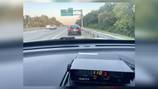 State trooper stops car going 110 mph, twice the speed limit, on I-70