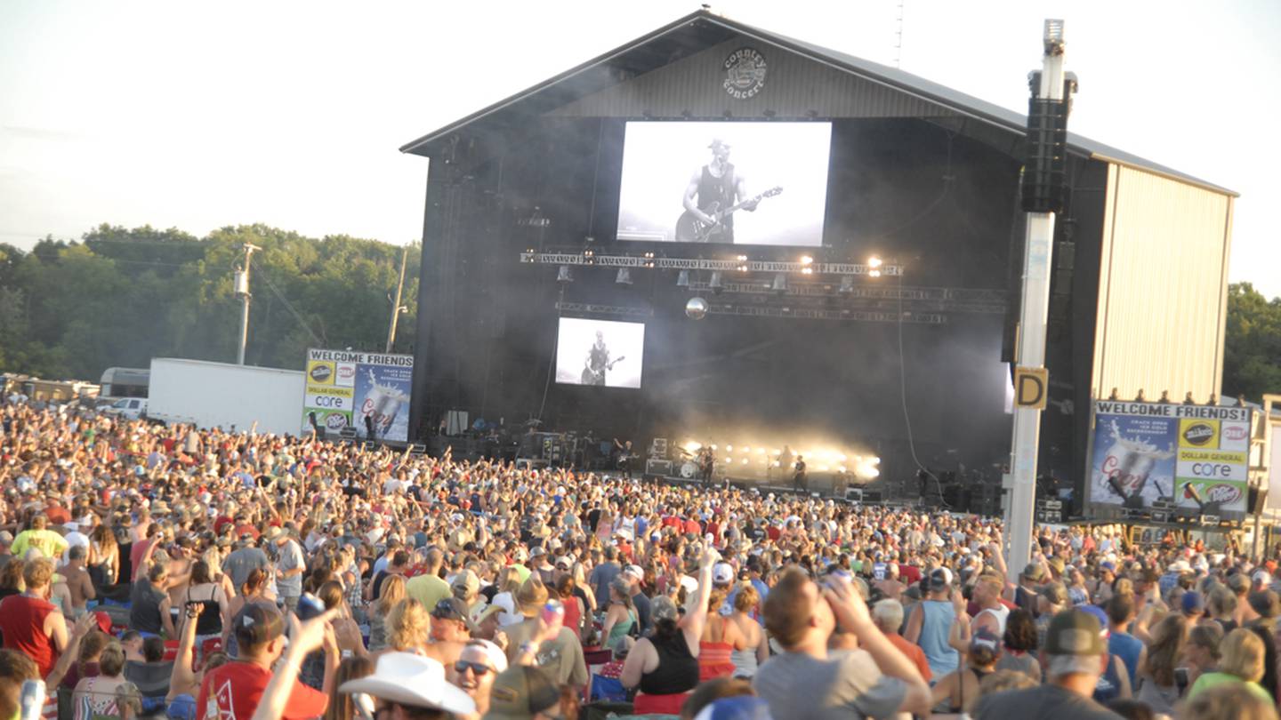 Country Concert ’20 music festival postponed until 2021 WHIO TV 7 and