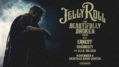 Win tickets to see Jelly Roll at Heritage Bank Arena