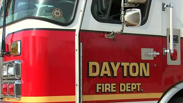 Firefighters respond to house fire in Dayton  