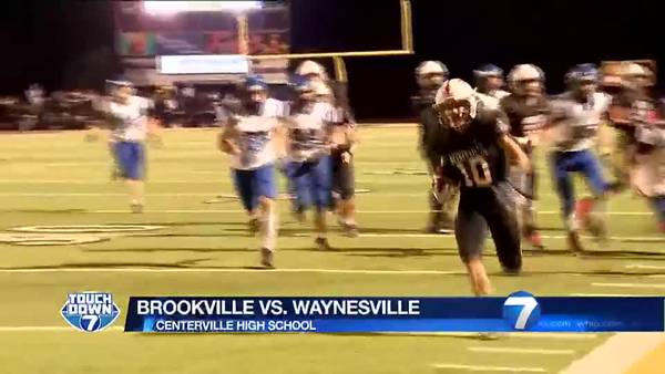Week 3 Playoffs: Brookville vs Waynesville