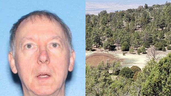 Missing hiker found dead in Arizona with his dog by his side 