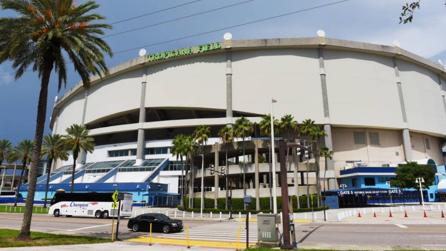 Three graves possibly found under Tropicana Field parking lots