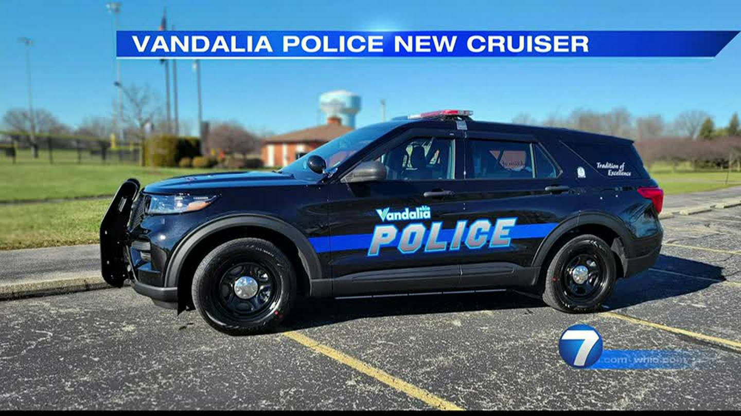 Vandalia Police Department introduces new look for police cruisers