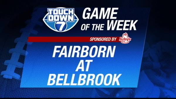 Fairborn vs. Bellbrook Week 2 Game of the Week