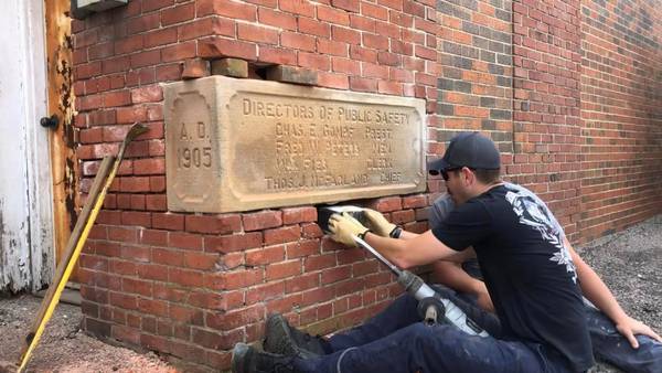 118-year-old time capsule found in Ohio fire station