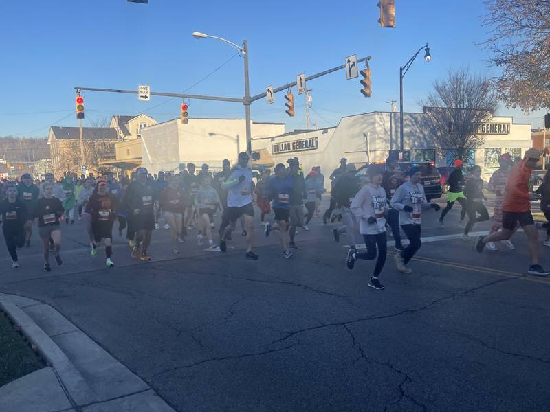 PHOTOS 2022 The Turkey Trot in Miamisburg WHIO TV 7 and WHIO Radio