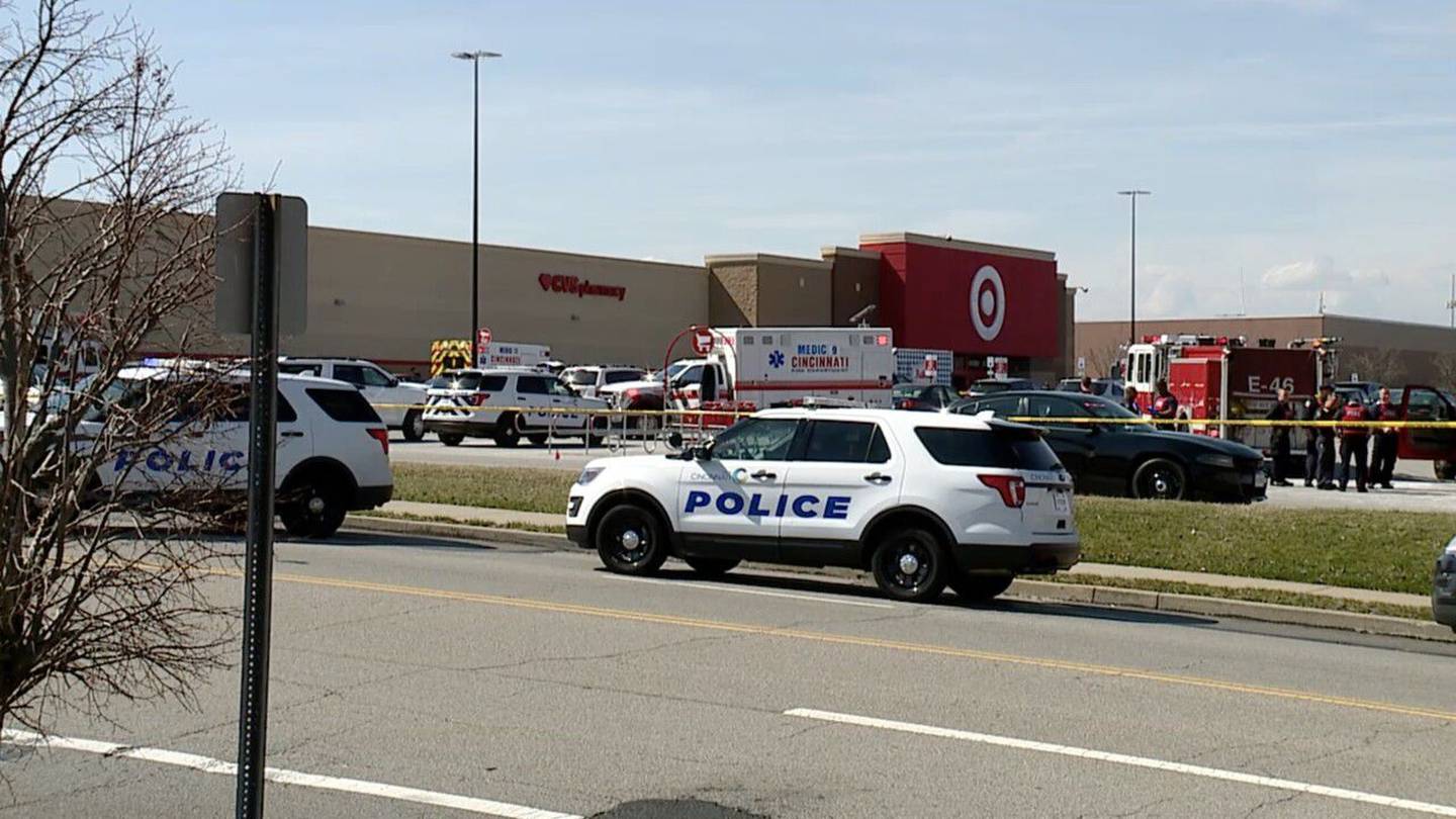 Police arrest man in connection to deadly Cincinnati Target shooting – WHIO  TV 7 and WHIO Radio