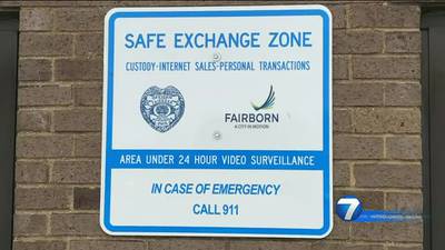 Designated safe exchange zones allow for safe online transactions 