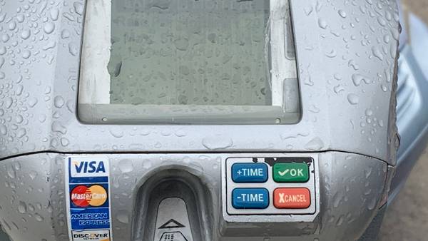City of Dayton brings touchless pay parking to downtown