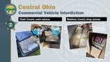 Nearly 350 pounds of drugs, over $935 K seized during major drug task force operations on I-70