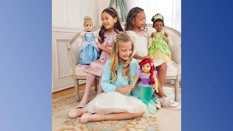 Disney and Mattel team up to launch re-imagined line of Disney Princess  dolls - ABC News