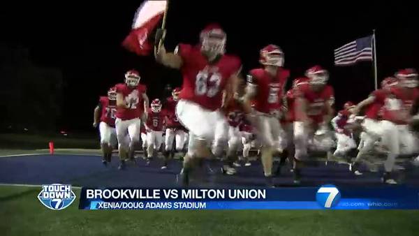 Touchdown 7: Week 3 High School Playoffs Brookville vs Milton Union