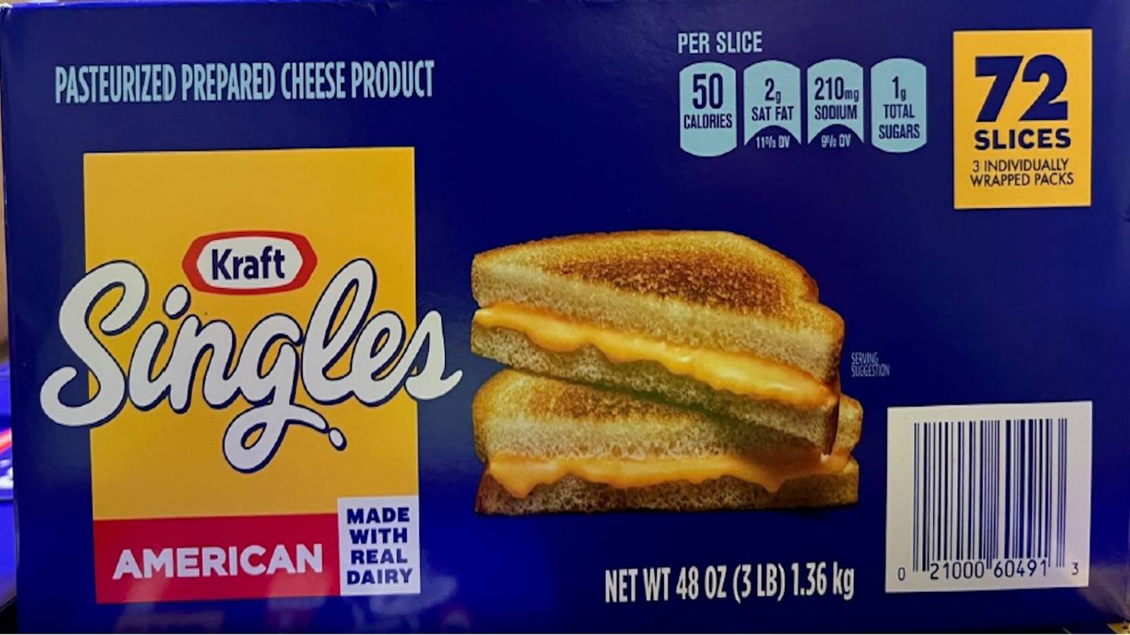 Recall alert Kraft Heinz recalls some American cheese slices over