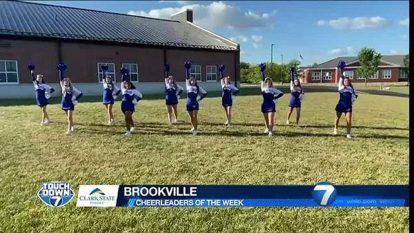 Cheerleaders of the Week – Week 3: Brookville High School