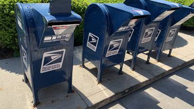 PHOTOS: U.S. Post Offices target of thefts