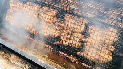 Miami County firefighters hold annual BBQ chicken dinner fundraiser
