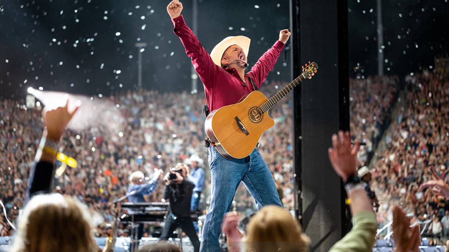 The Garth Brooks Stadium Tour - Gillette Stadium