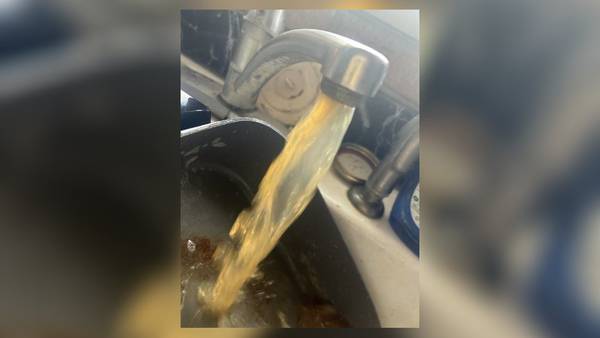 Local woman says she’s been dealing with brown water flowing from her faucet for over a decade