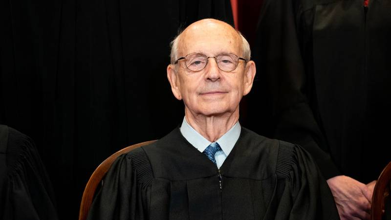 Supreme Court Justice Stephen Breyer retiring, reports say