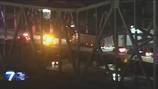 Intoxicated teen wrong way driver crashes, injures 5 people, shuts down Ohio bridge