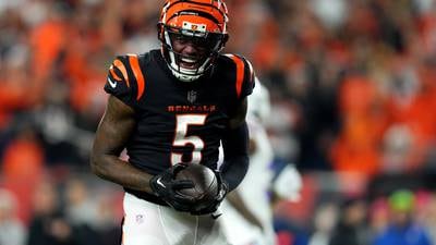 Bengals place franchise tag on WR Tee Higgins