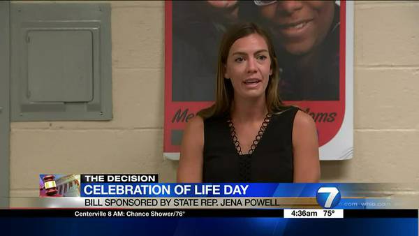 State Rep Jena Powell introduces bill commemorating June 24 as, ‘Celebration of Life Day’