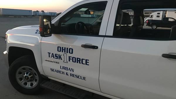 Ohio Task Force 1 deployed due to Tropical Storm Ian