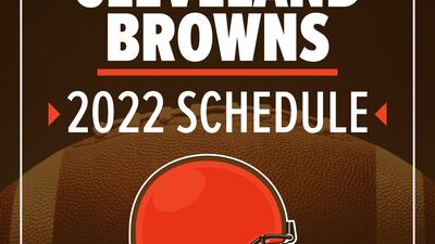 2022-2023 Browns Schedule