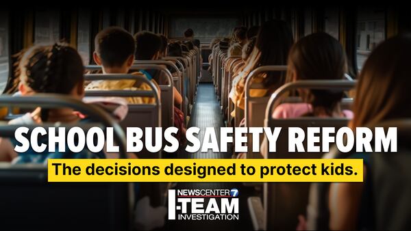 I-TEAM: Keeping Your Kids Safe on the Bus - Today at 5pm on News Center 7