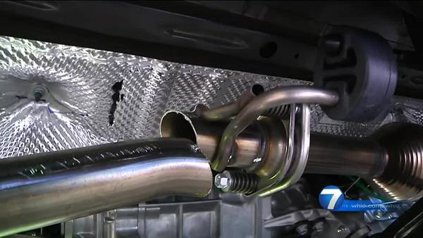Montgomery County law enforcement agencies noticing increase in catalytic converter thefts