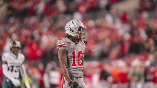 Ohio State drops to No. 2 in latest College Football Playoff rankings