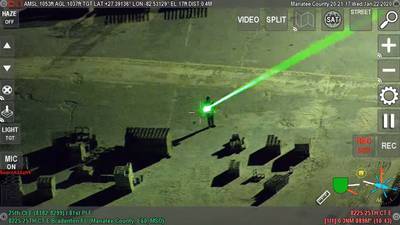 Report: FAA needs to better address increase in lasers targeting airplanes 