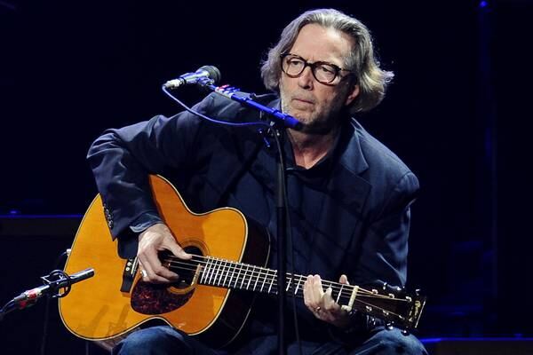 Photos: Eric Clapton through the years