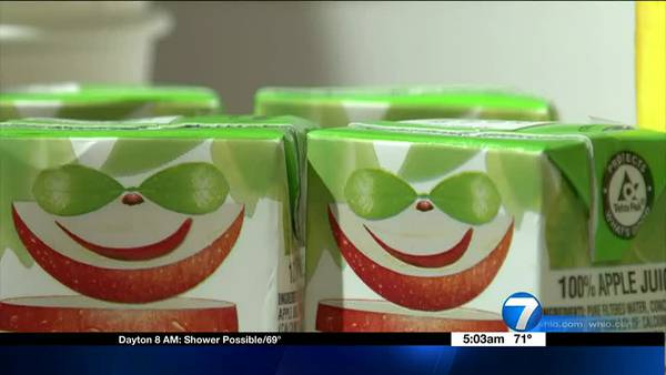 Back to School: FDA finds possible lead in fruit juices