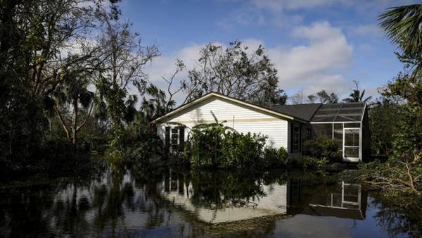 Hurricane Ian could cripple Florida's home insurance industry