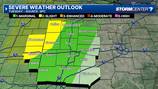 Strong, severe storms with damaging winds possible this evening; Timing, impacts