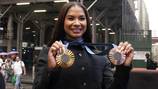 American gymnast Jordan Chiles must return bronze medal after court mandates score change, IOC says