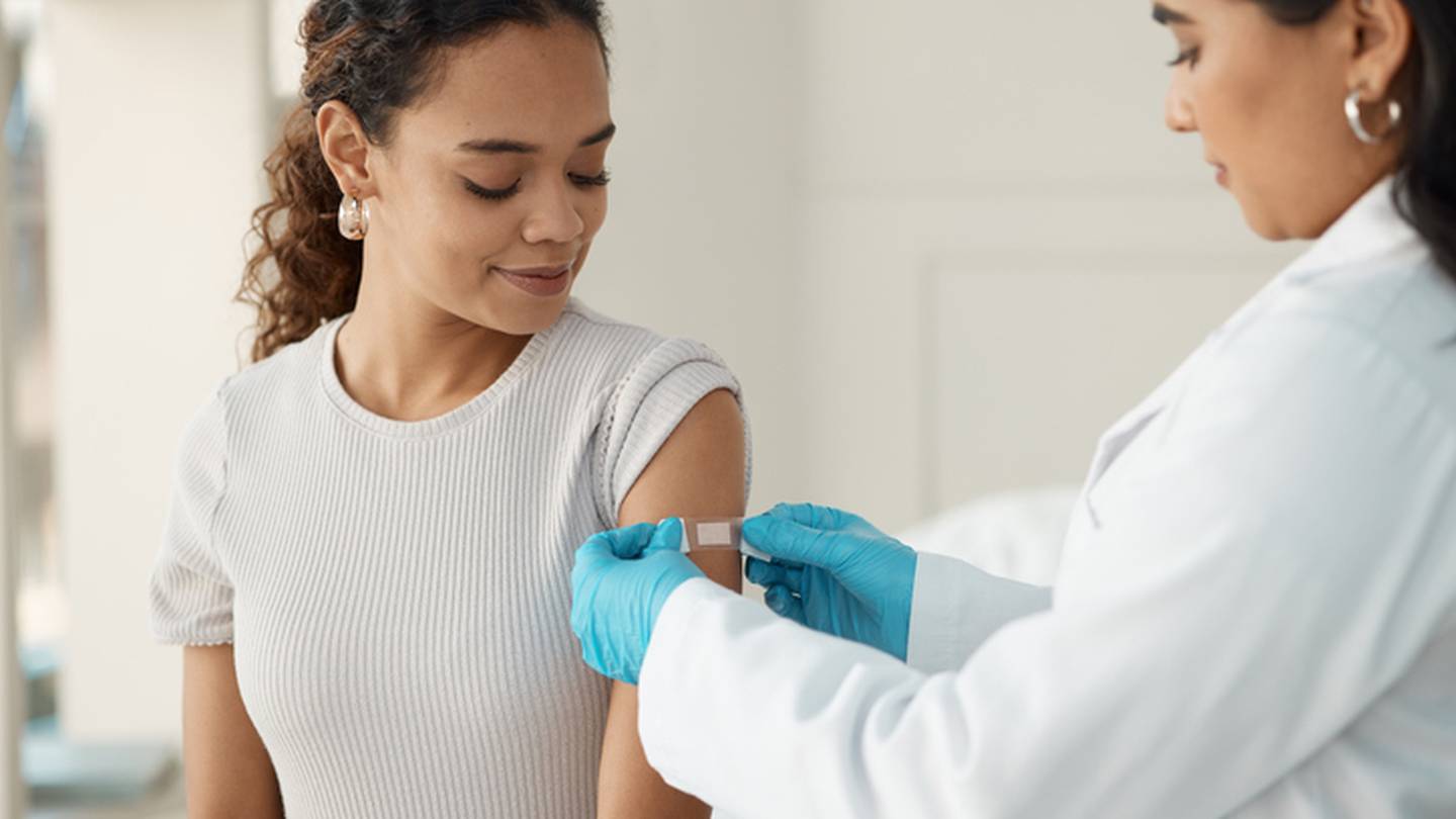Study suggests that which arm you use for vaccinations may make a difference