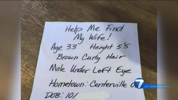 Handwritten flyers are showing up at houses, public places reporting woman missing. Police say they’re bogus