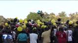 Loved ones host balloon release to honor mother killed in Trotwood crash