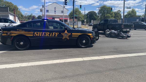 Motorcyclist hurt in Harrison Twp. crash